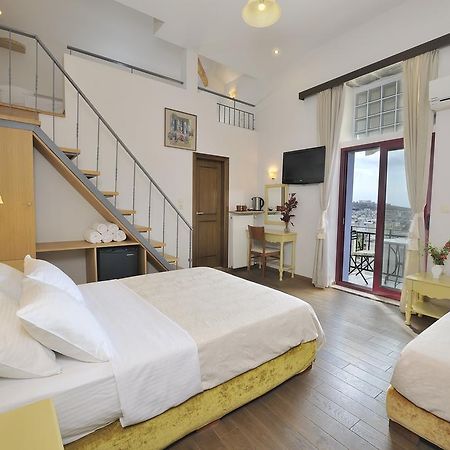 Dryades & Orion Hotel Athena Bagian luar foto