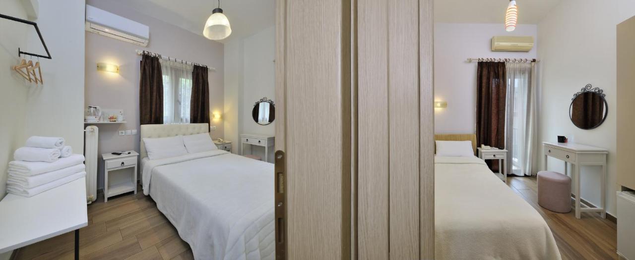 Dryades & Orion Hotel Athena Bagian luar foto