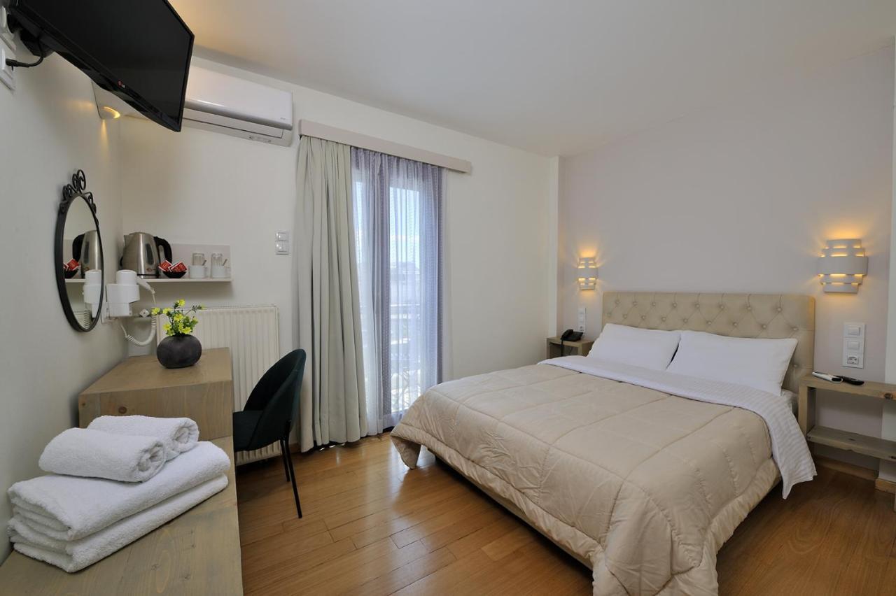 Dryades & Orion Hotel Athena Bagian luar foto