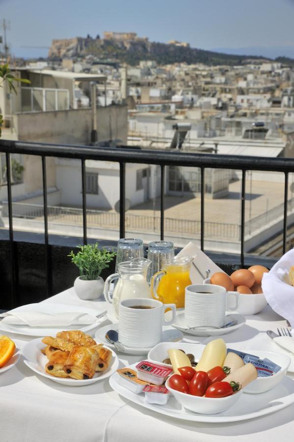 Dryades & Orion Hotel Athena Bagian luar foto