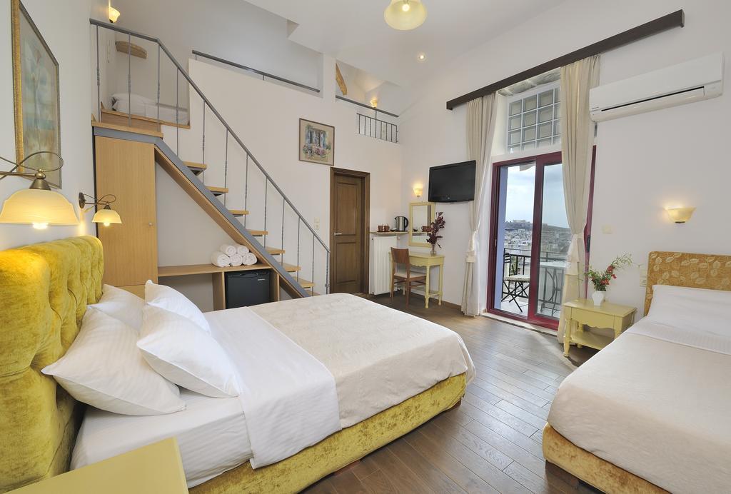 Dryades & Orion Hotel Athena Bagian luar foto