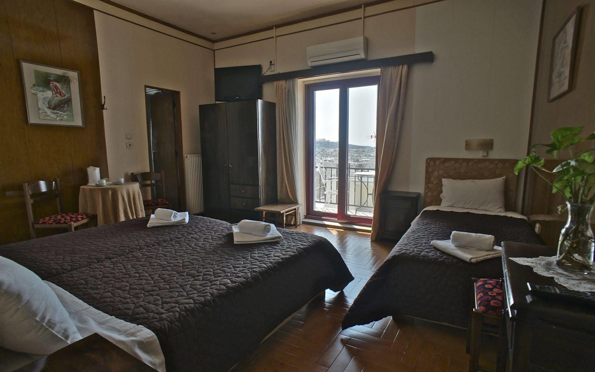 Dryades & Orion Hotel Athena Bagian luar foto