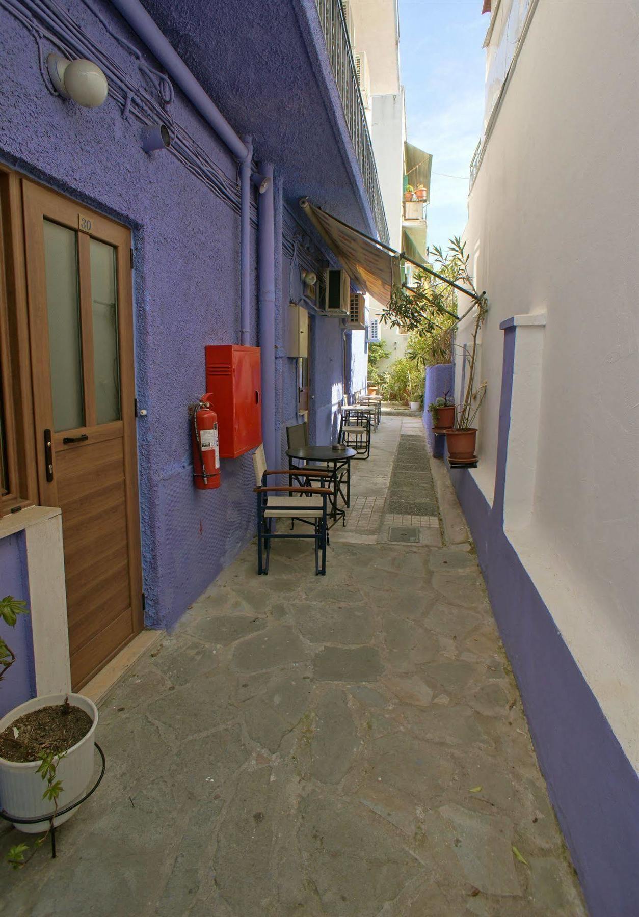 Dryades & Orion Hotel Athena Bagian luar foto